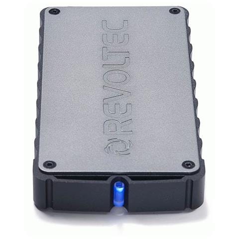 Revoltec Alu Guard 2.5" SATA, 6,35 cm (2.5") , SATA, Nero, Alluminio, JMicron-JM20336, Windows 98/2000 / XP / Vista MacOS - Foto 1